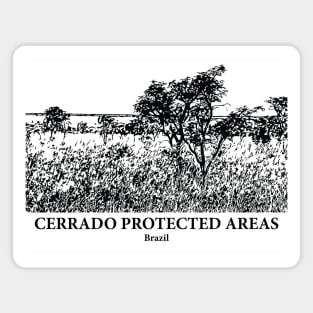 Cerrado Protected Areas - Brazil Magnet